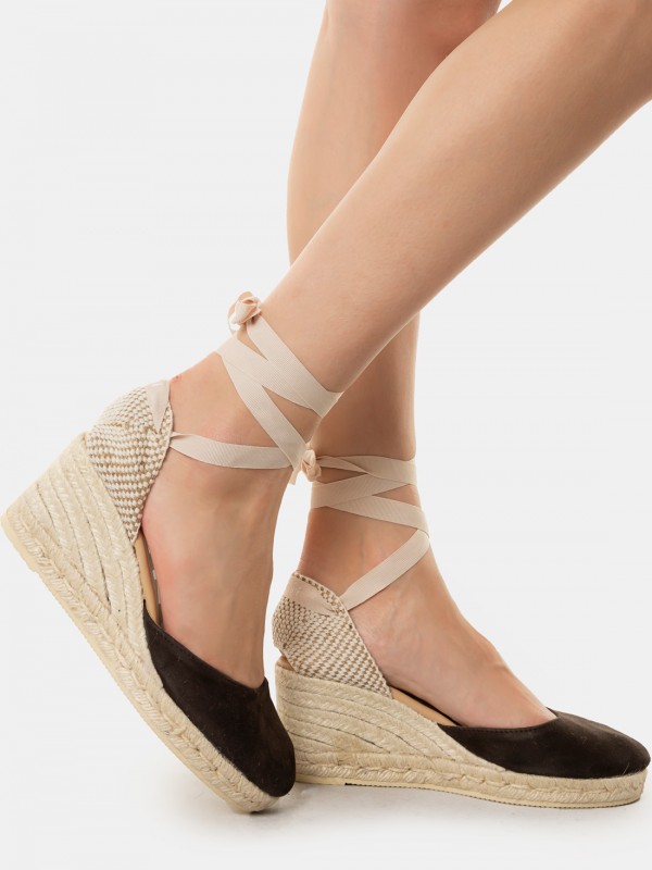 MANEBì Espadrillas soft suede