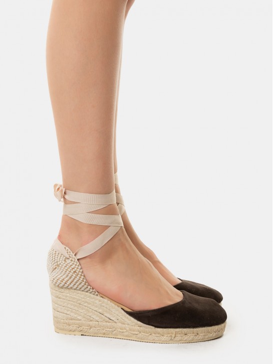 MANEBì Espadrillas soft suede