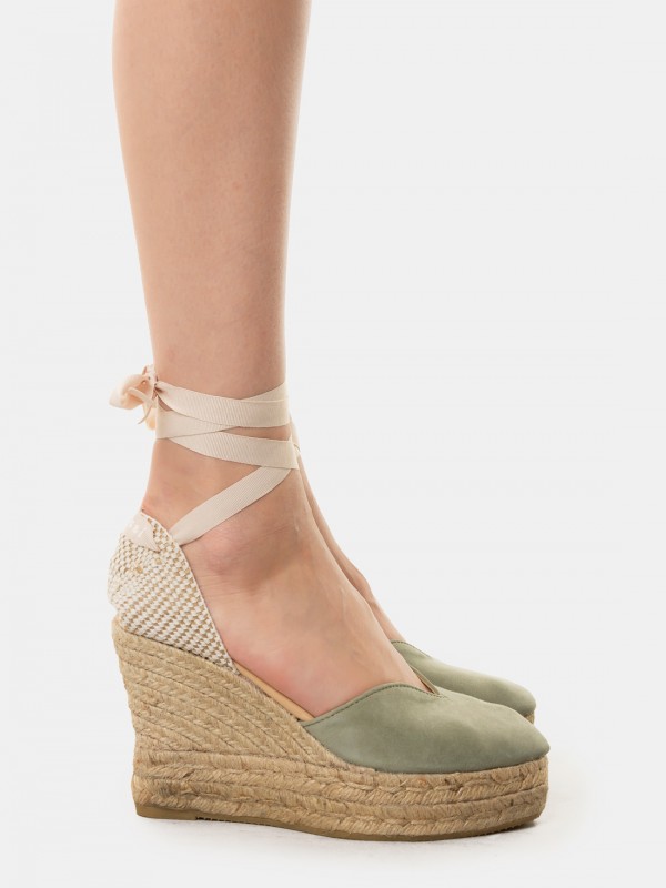 MANEBì Espadrillas soft suede