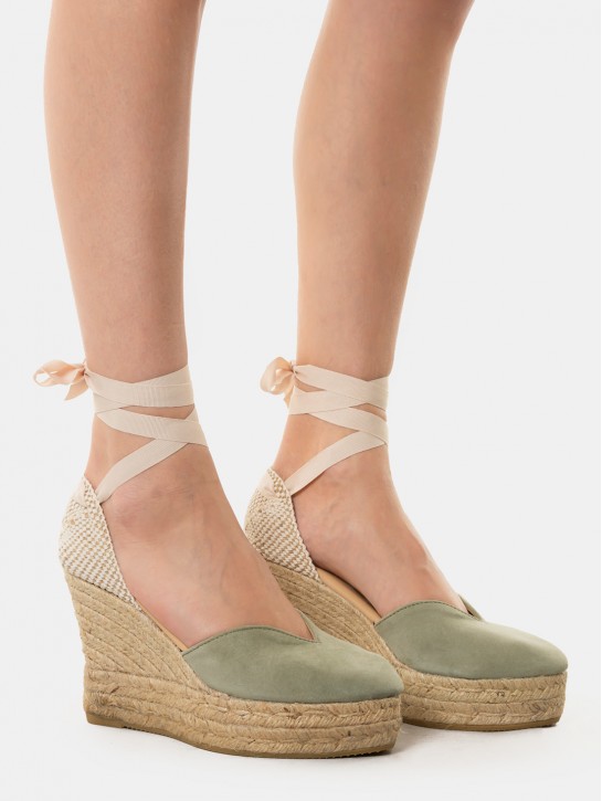 MANEBì Espadrillas soft suede