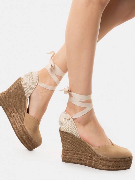 MANEBì Espadrillas soft suede