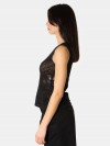 D.EXTERIOR Top pizzo con fiore