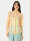 forte_forte Camicia maschile chiffon seta