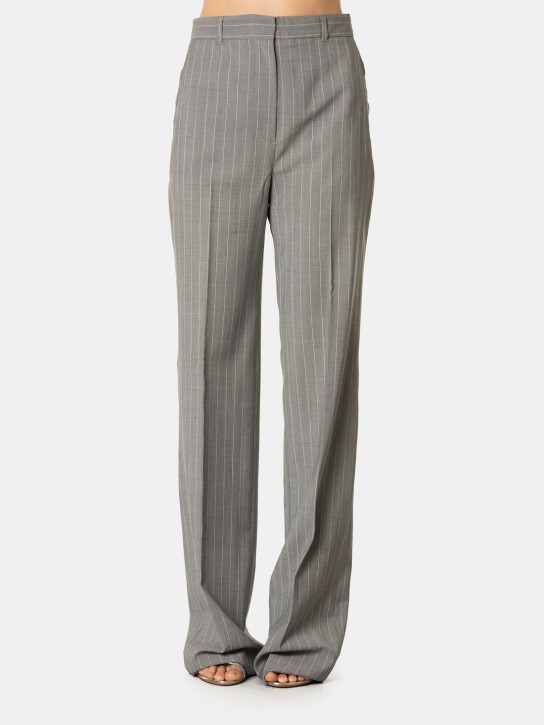 MAXMARA STUDIO Pantalone gessato