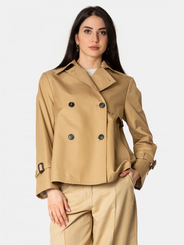 MAXMARA WEEKEND Trench corto