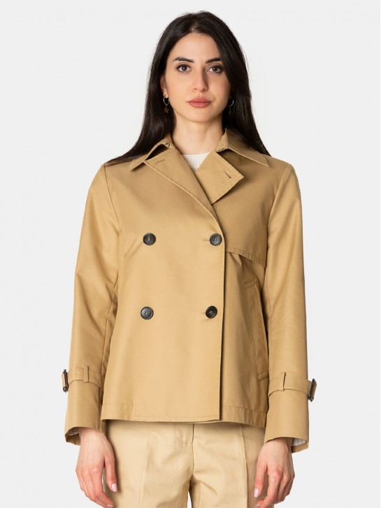 MAXMARA WEEKEND Trench corto