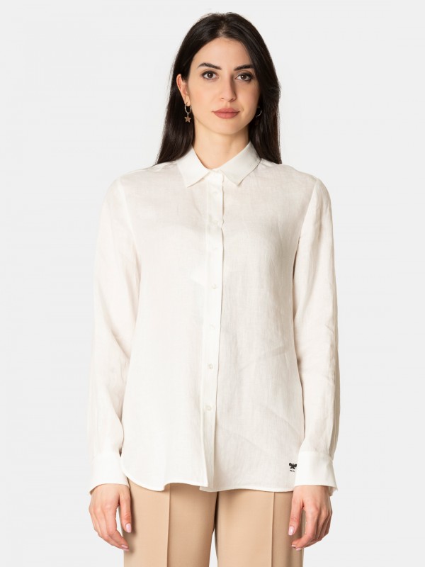 MAXMARA WEEKEND Camicia in lino