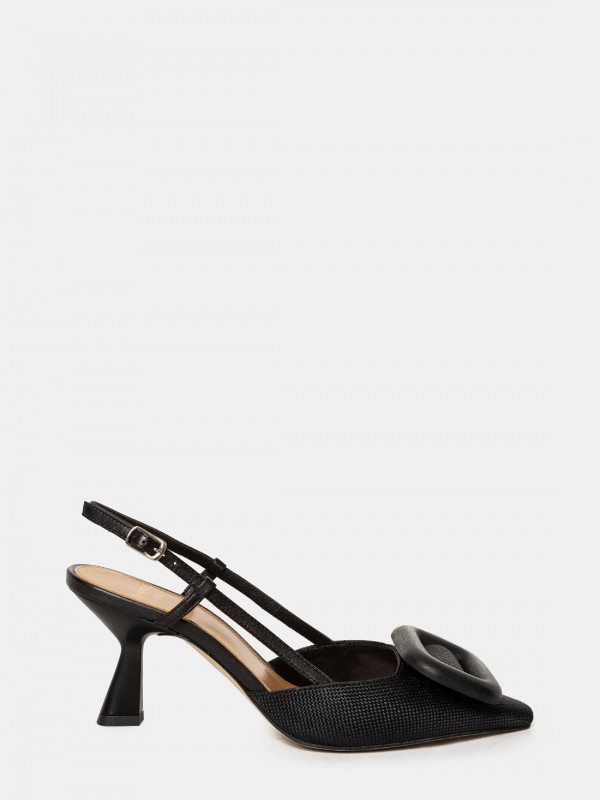 CHANTAL Sandalo slingback in rafia