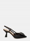 CHANTAL Sandalo slingback in rafia