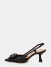 CHANTAL Sandalo slingback in rafia