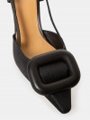 CHANTAL Sandalo slingback in rafia