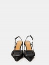 CHANTAL Sandalo slingback in rafia