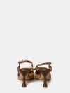 CHANTAL Sandalo slingback in rafia