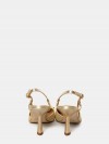 CHANTAL Sandalo slingback in rafia laminata