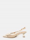 CHANTAL Sandalo slingback con rete