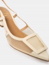 CHANTAL Sandalo slingback con rete