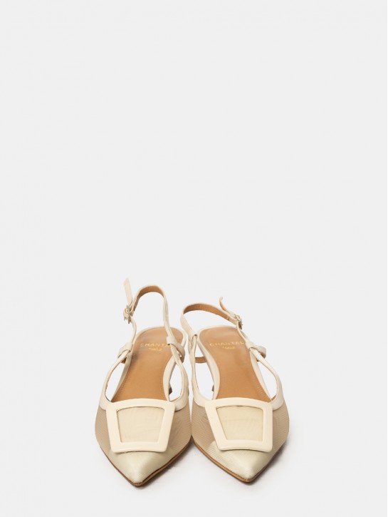 CHANTAL Sandalo slingback con rete