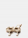 CHANTAL Sandalo slingback con rete