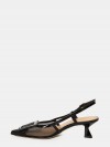 CHANTAL Sandalo slingback con rete