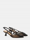 CHANTAL Sandalo slingback con rete