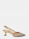 CHANTAL Sandalo slingback con strass