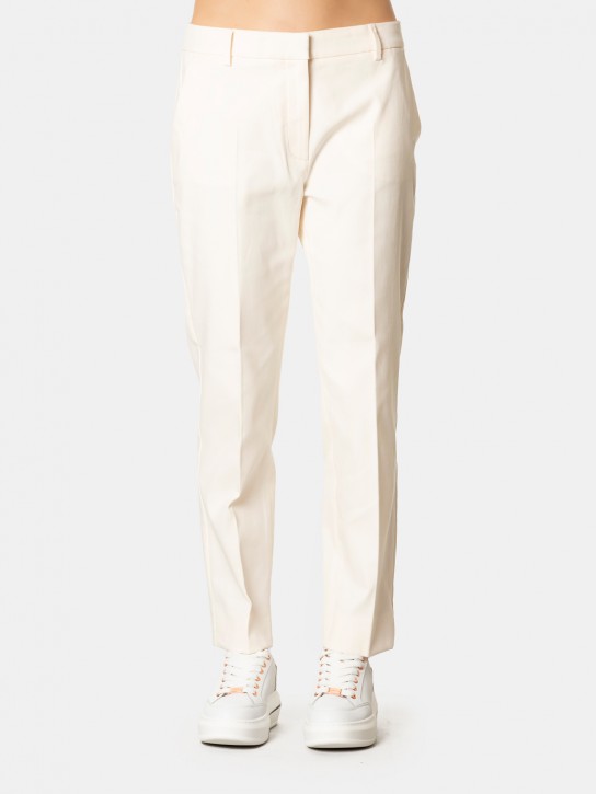 MAXMARA WEEKEND Pantalone in cotone