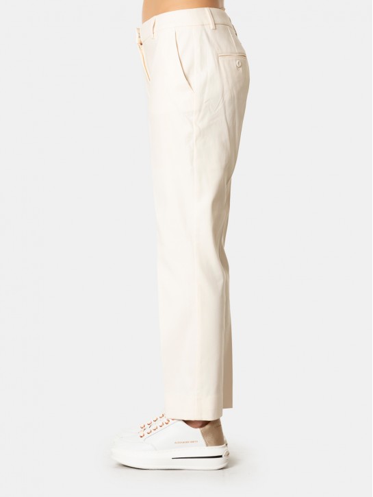 MAXMARA WEEKEND Pantalone in cotone