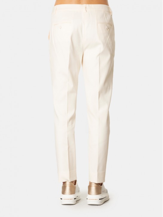 MAXMARA WEEKEND Pantalone in cotone