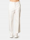 MAXMARA WEEKEND Pantalone in cotone e lino