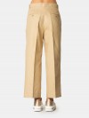 MAXMARA WEEKEND Pantalone cotone e lino