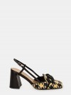 CHANTAL Sandalo slingback in rafia