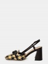 CHANTAL Sandalo slingback in rafia