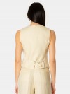 MAXMARA WEEKEND Gilet in lino