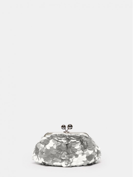 MAXMARA WEEKEND Borsa pasticcino small in paillettes