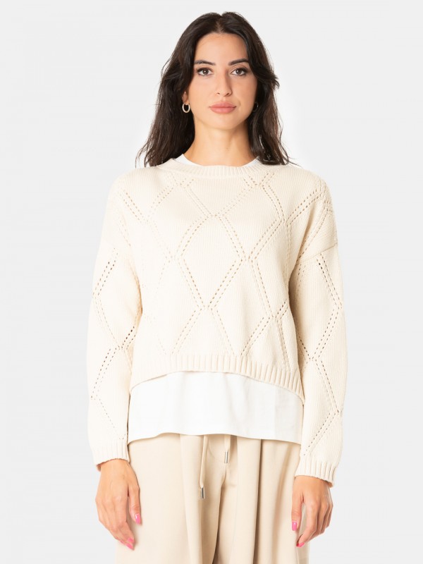 MAXMARA WEEKEND Maglia traforata