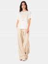 MAXMARA WEEKEND T-shirt con ricamo