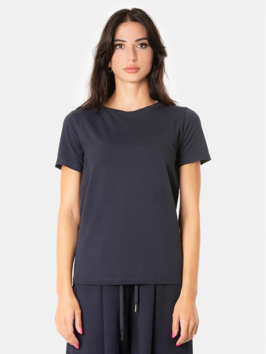 MAXMARA WEEKEND T-shirt in cotone