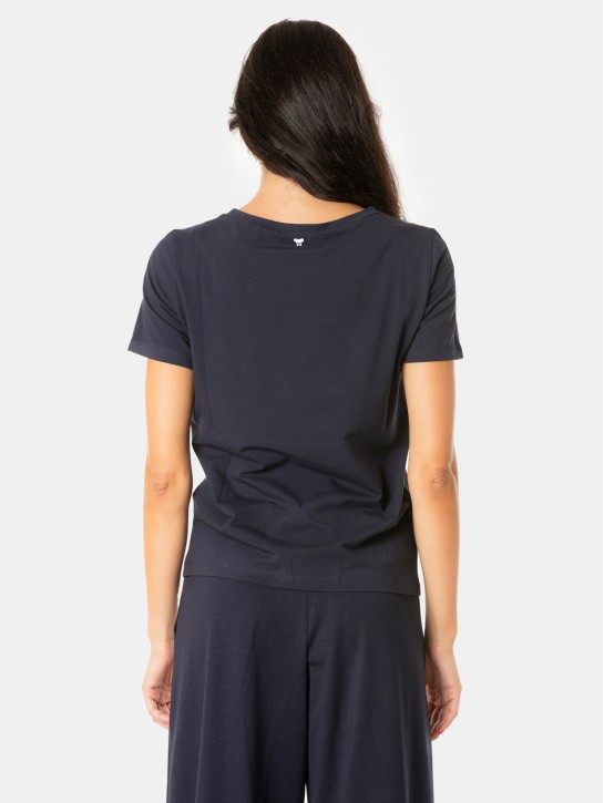 MAXMARA WEEKEND T-shirt in cotone