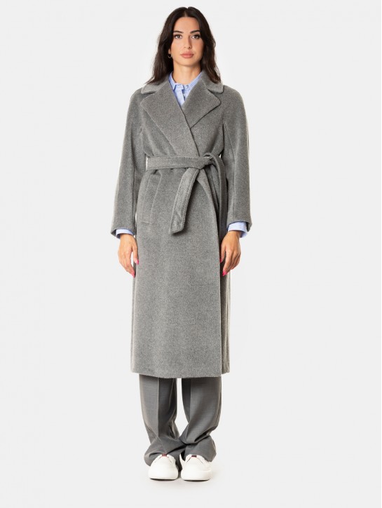 MAXMARA WEEKEND Cappotto orsetto lana e alpaca