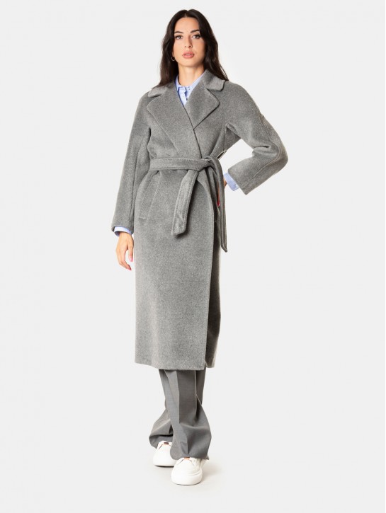 MAXMARA WEEKEND Cappotto orsetto lana e alpaca