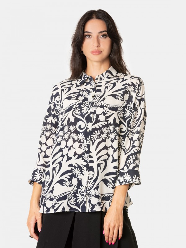 MAXMARA WEEKEND Camicia in seta