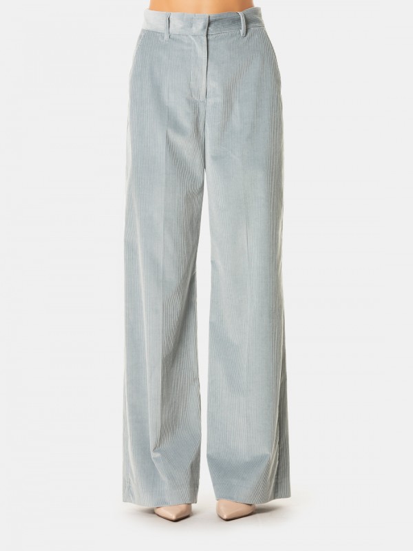 MAXMARA WEEKEND Pantalone in velluto