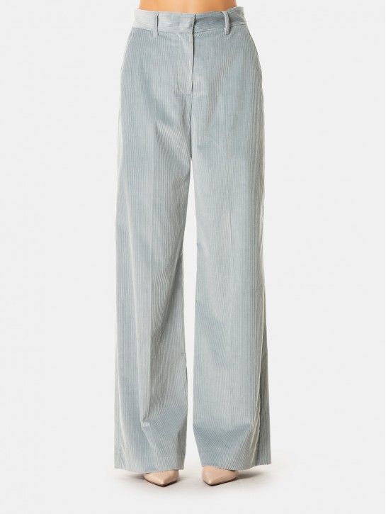 MAXMARA WEEKEND Pantalone in velluto