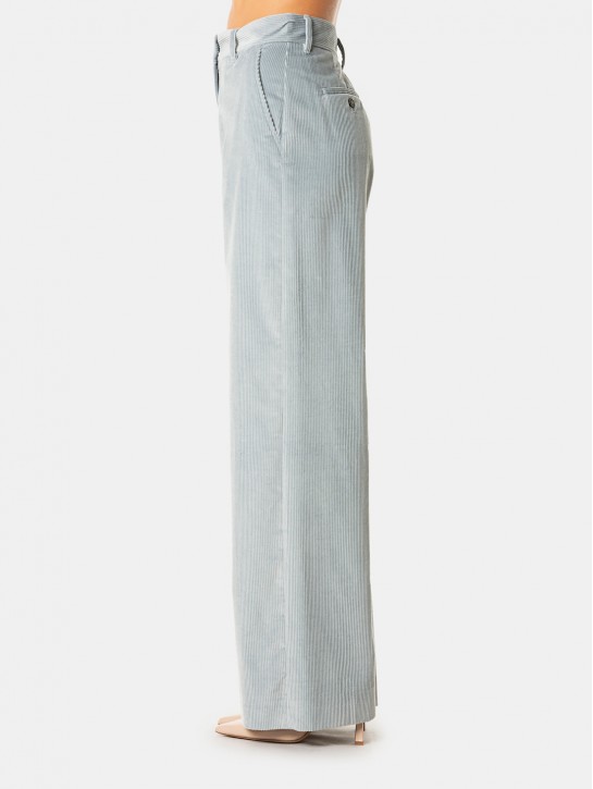 MAXMARA WEEKEND Pantalone in velluto