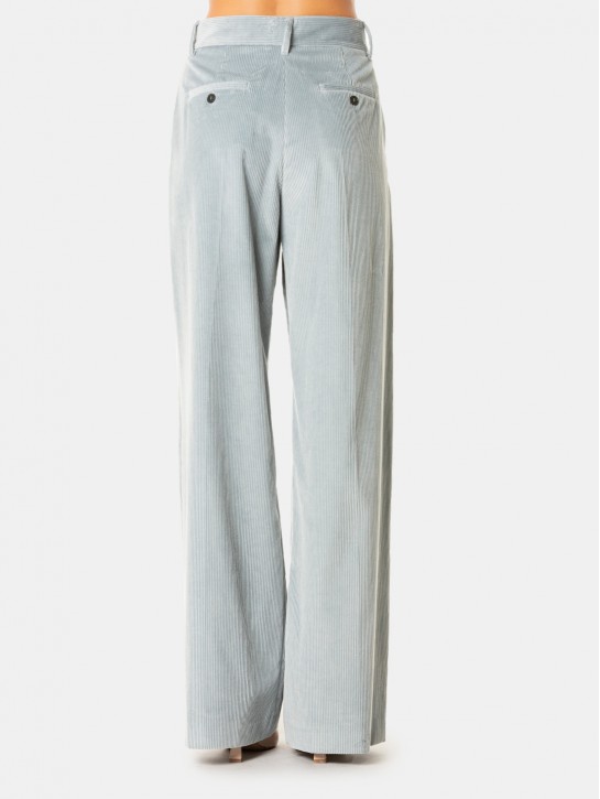 MAXMARA WEEKEND Pantalone in velluto