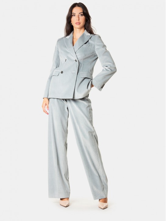 MAXMARA WEEKEND Pantalone in velluto