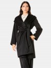 MAXMARA STUDIO Cappotto con cappuccio