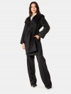 MAXMARA STUDIO Cappotto con cappuccio