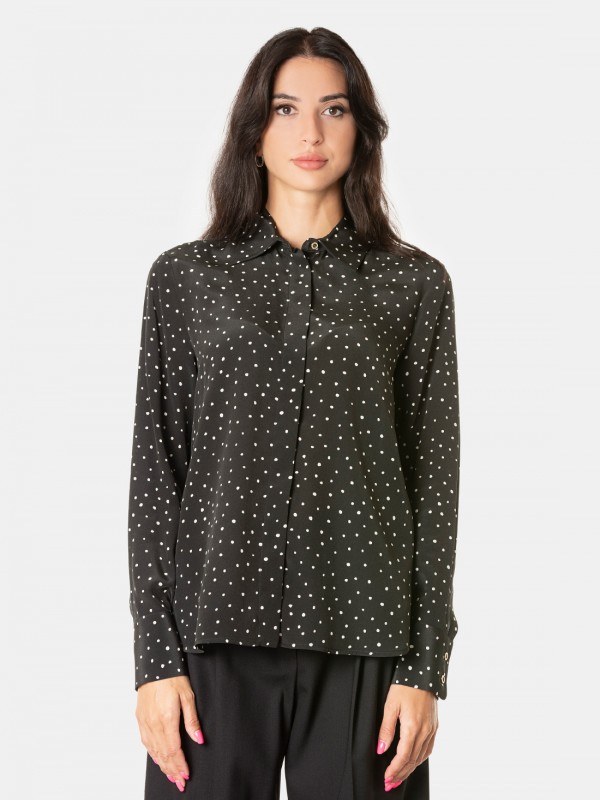 MAXMARA STUDIO Camicia in seta