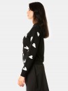 MAXMARA STUDIO Maglia con cuori